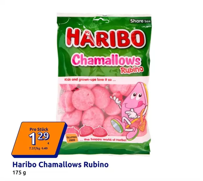 Haribo - Chamaallows Rubino