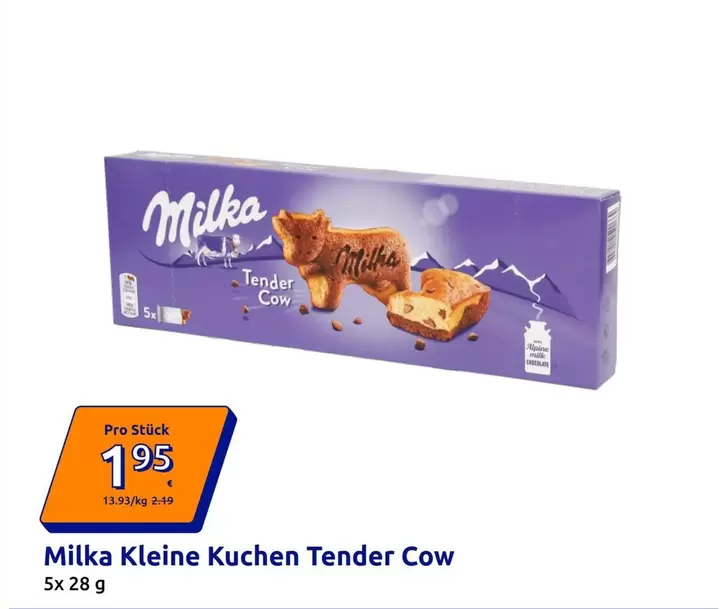 Milka - Kleine Kuchen Tender Cow