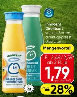 Orange - Direktsaft