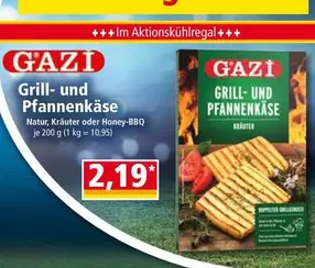 Grill- und Pfannenkäse