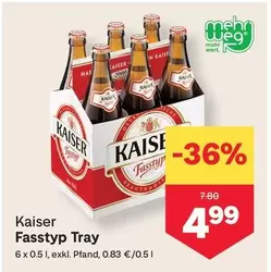 Fasstyp Tray