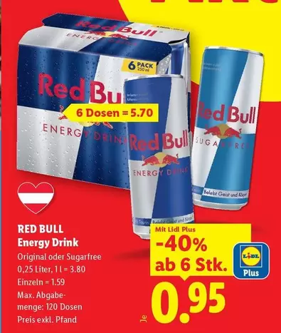 Red Bull - Energy Drink