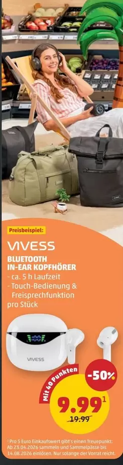 Bluetooth In-Ear Kopfhörer