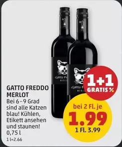 GATTO FREDDO MERLOT