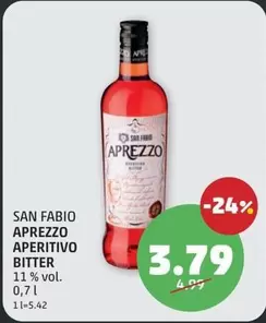APERITIVO BITTER