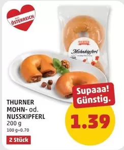 THURNER MOHN- od. NUSSIPFERL