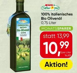 Bio - 100% italienisches Olivenöl