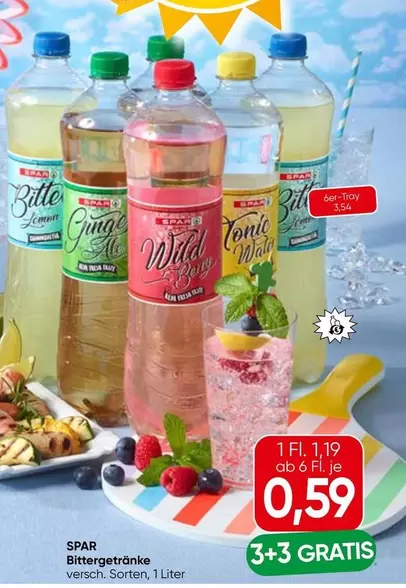 SPAR Bittergetränke