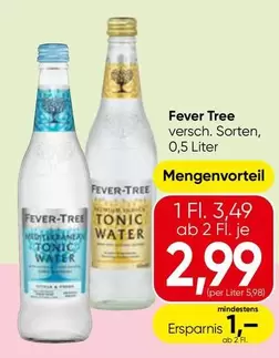 Fever Tree versch. Sorten