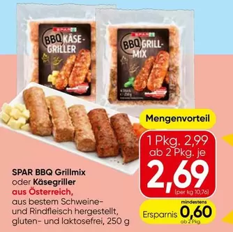 Mix - BBQ Grillmix oder Käsegriller