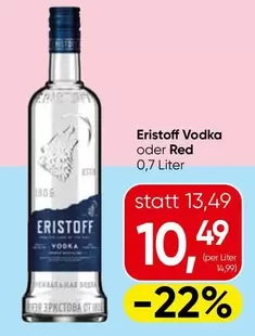 Vodka oder Red