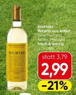 Retsina aus Attika