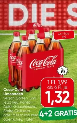 Coca Cola - Limonaden
