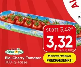 Bio-Cherry-Tomaten