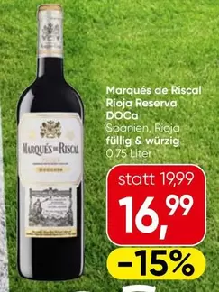 Rioja Reserva DOca