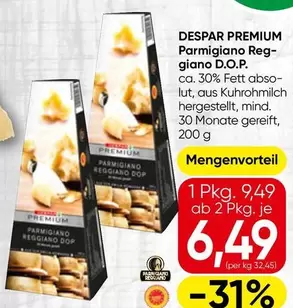 Parmigiano Reggiano D.O.P.
