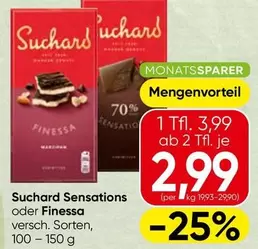 Sensations oder Finesse
