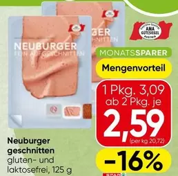 Ama - Neuburger geschnitten gluten- und laktosefrei