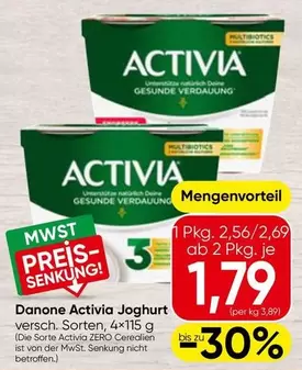 Activia Joghurt