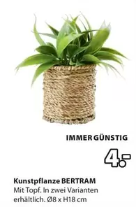 Kunstpflanze BERTRAM