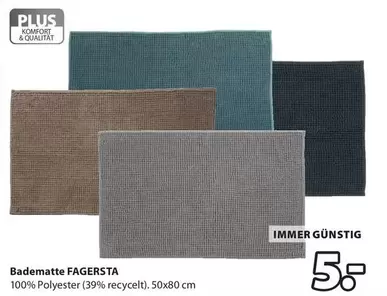 Badematte FAGERSTA