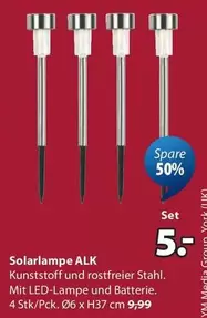Solarlampe ALK