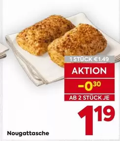 Nougatttasche