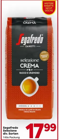 Segafredo Selezione Crema