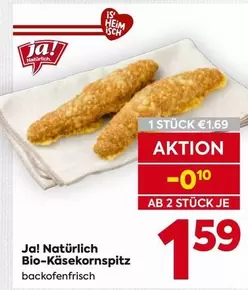 Bio-Käsekornspitz