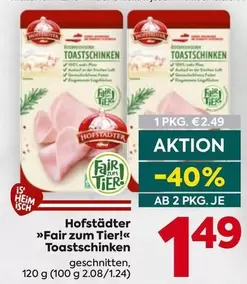 Toastschinken