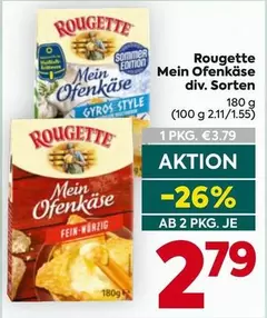 Gyros - Mein Ofenkäse div. Sorten
