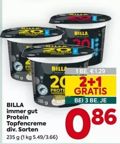 Protein Topfcreme