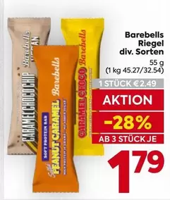 Barebells Riegel