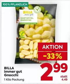 Kartoffel Gnocchi