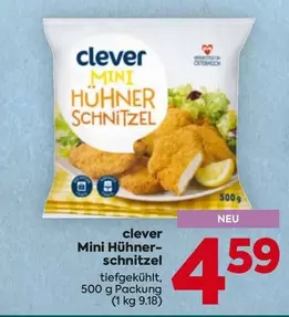 Mini Hühner Schnitzel