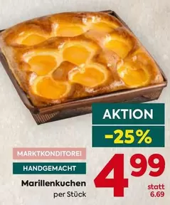 Marillenkuchen