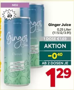 Ginger Juice Classic