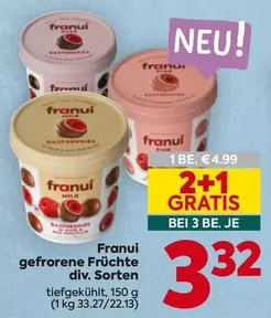 gefrorene Früchte div. Sorten