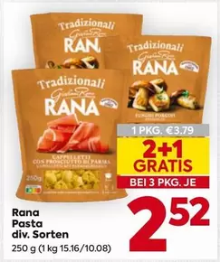 Girl - Rana Pasta div. Sorten