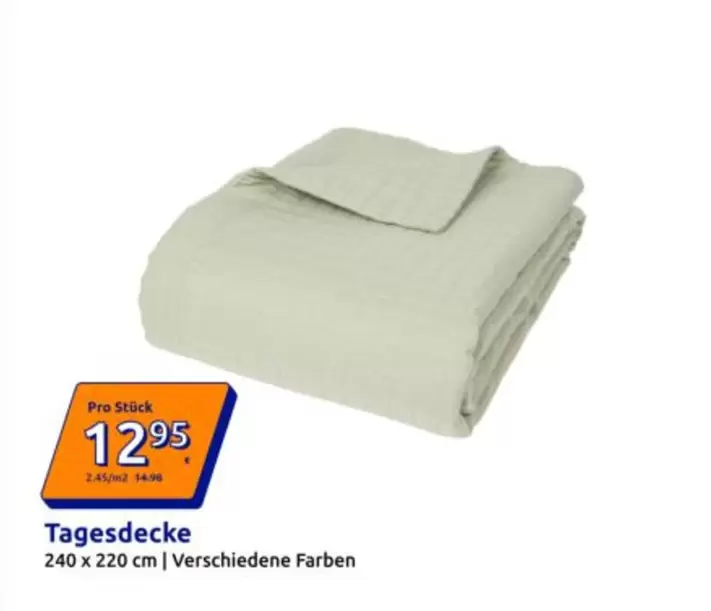 Tagesdecke