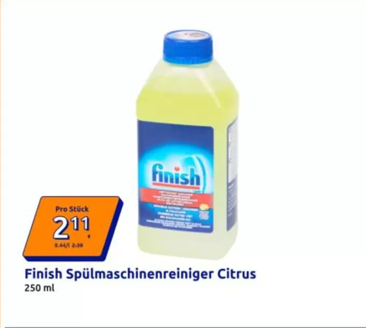 Spülmaschinenreiniger Citrus