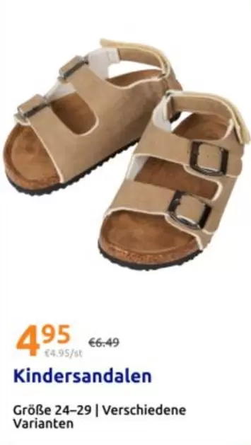 Kindersandalen