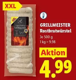 Rostbratwürstel