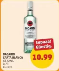 Bacardi - CARTA BLANCA