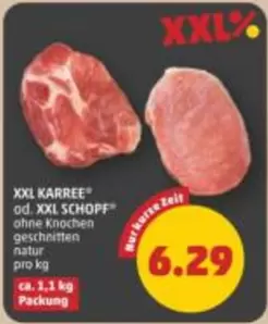 XXL KARREE od. XXL SCHOPF