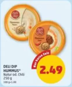 Dell - HUMMUS Natur od. Chili