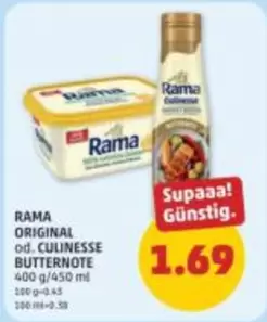 ORIGINAL od. CULINESSE BUTTERNOTE