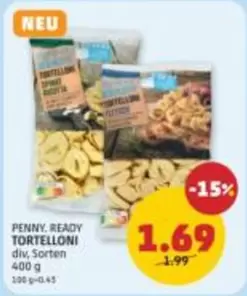 READY TORTELLONI
