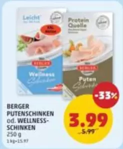 Wellness - PUTENSCHINKEN od. WELLNESS-SCHINKEN