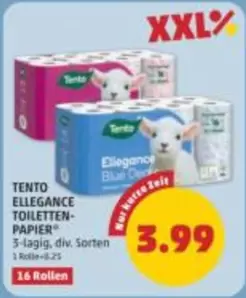 ELEGGANCE TOILETTEN-PAPIER